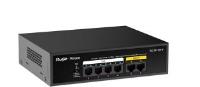 RUIJIE REYEE RG-ES106F-P 6 PORT 10/100 4xPOE 54W 2xFA-UPLINK YONETILEMEZ SWITCH